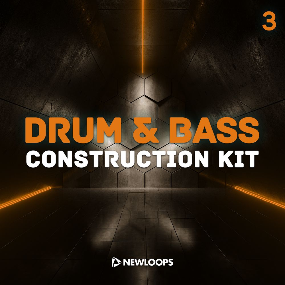 Pochette de Drum and Bass Construction Kit 3