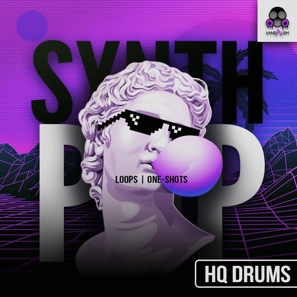 Artwork of HQ DRUMS: Synthpop