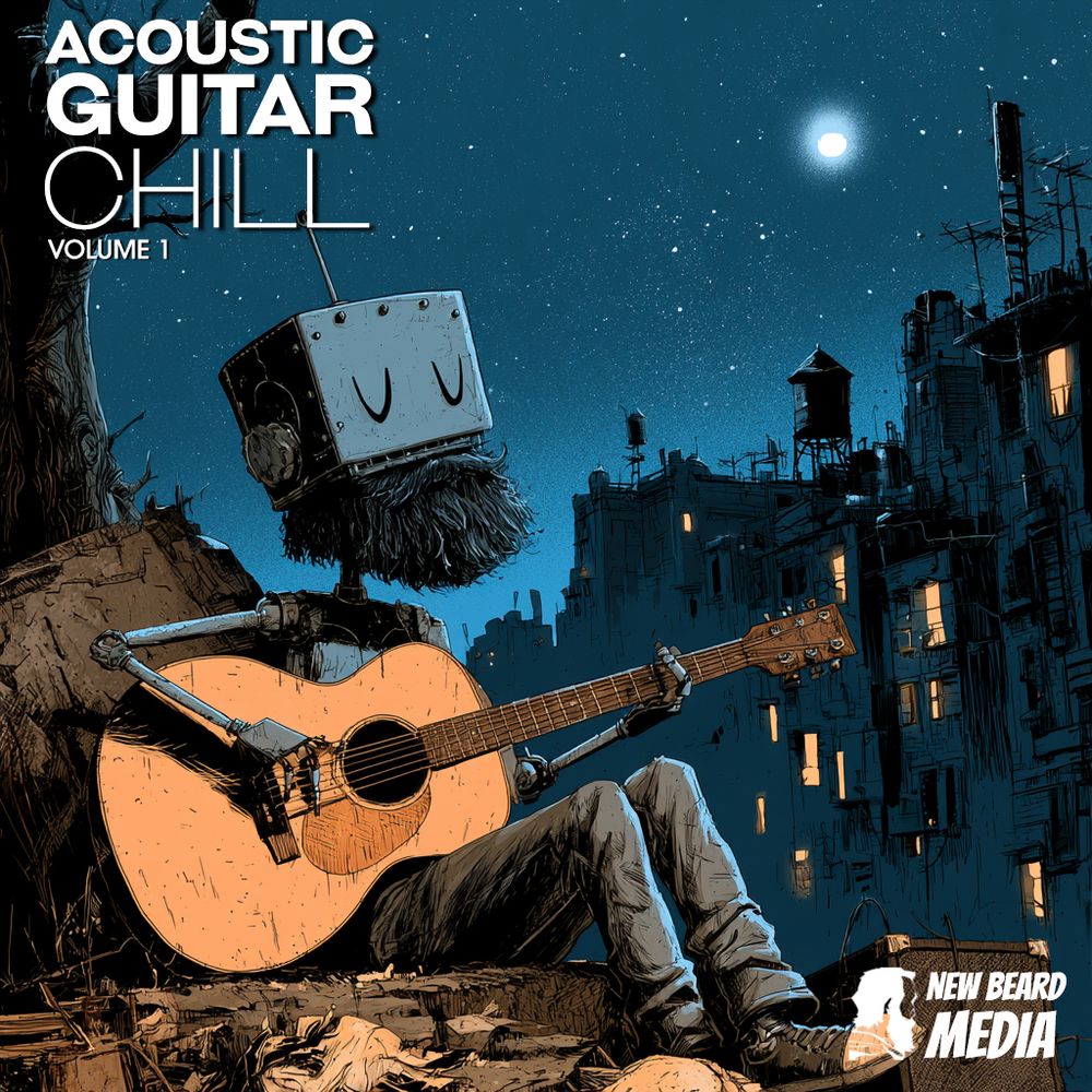 Artwork of Acoustic Guitar Chill Vol 1