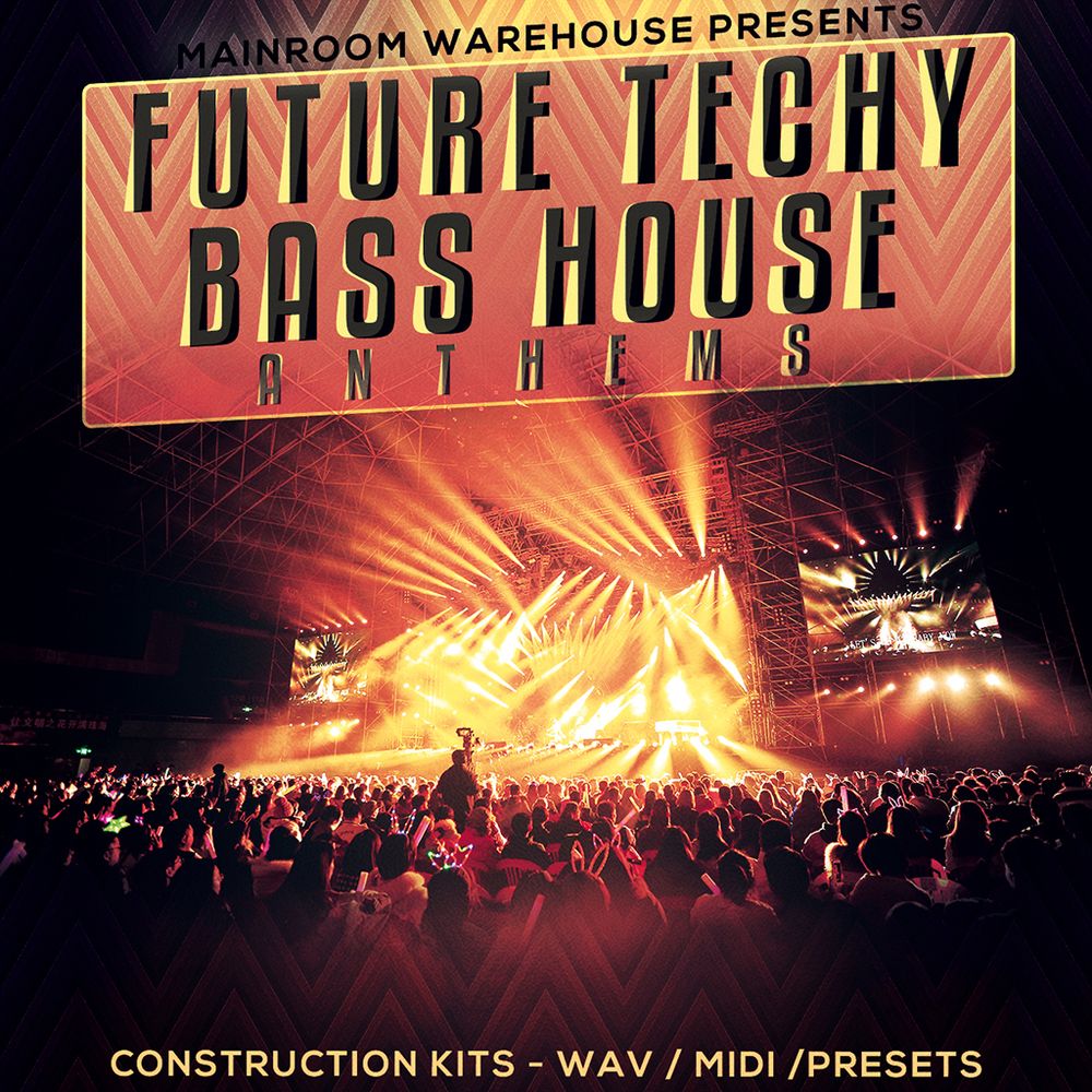 Arte de Future Techy Bass House Anthems