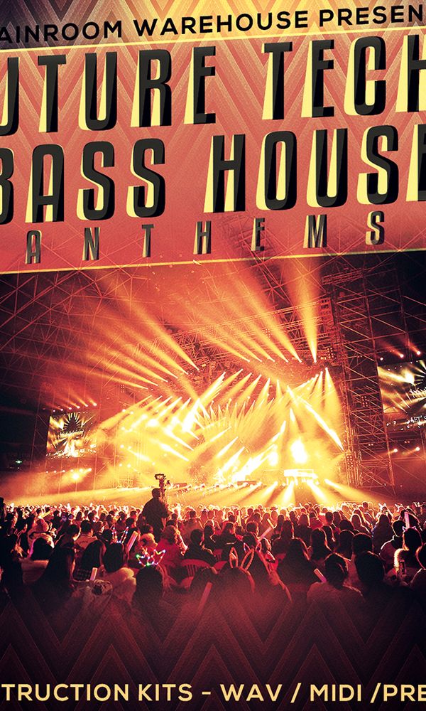 Artwork for Future Techy Bass House Anthems