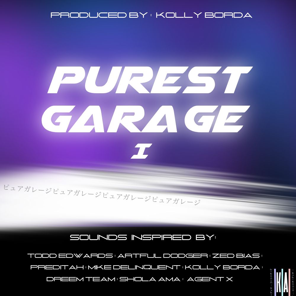 Pochette de PUREST GARAGE #001 [KOSHA.AUDIO]