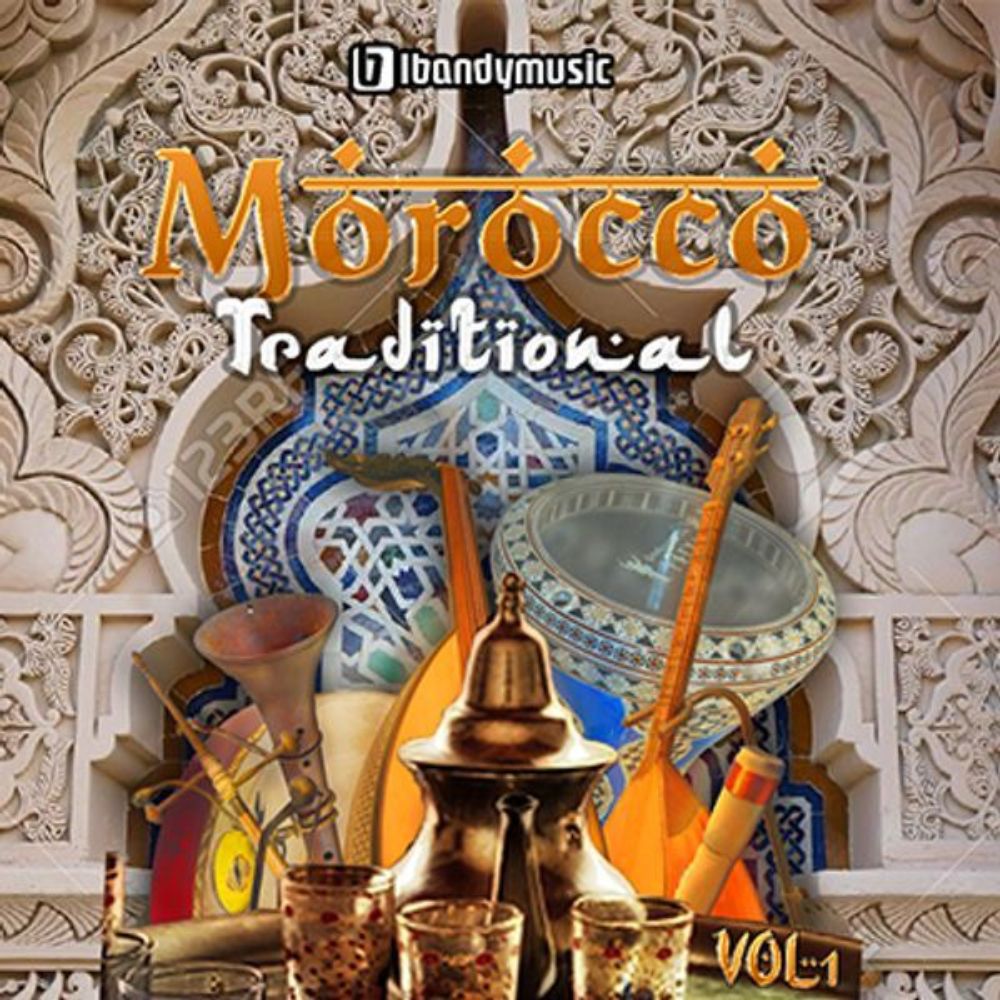 Pochette de Morocco Traditional 1 - Ethnic Sample Pack
