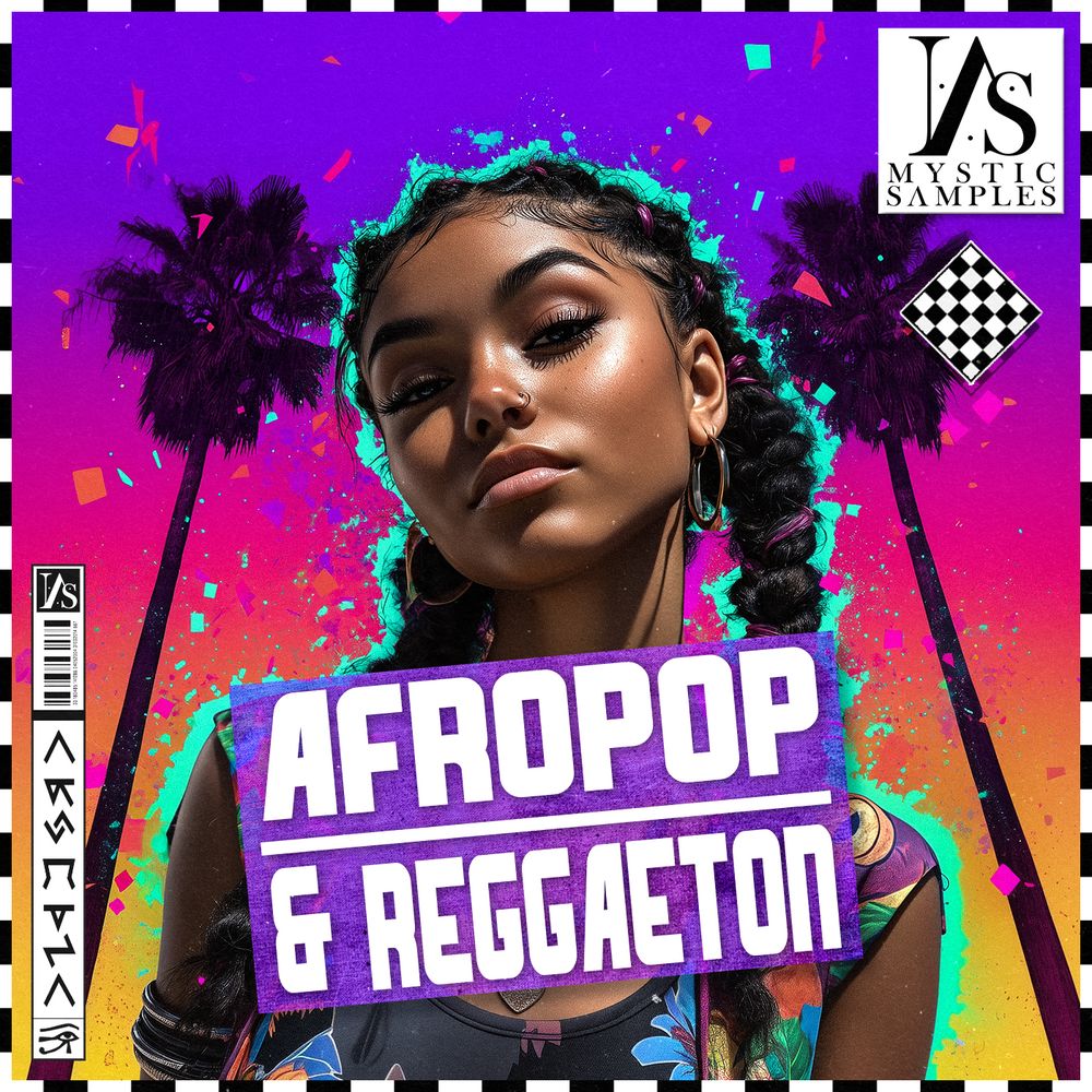 Arte de AFROPOP & REGGAETON