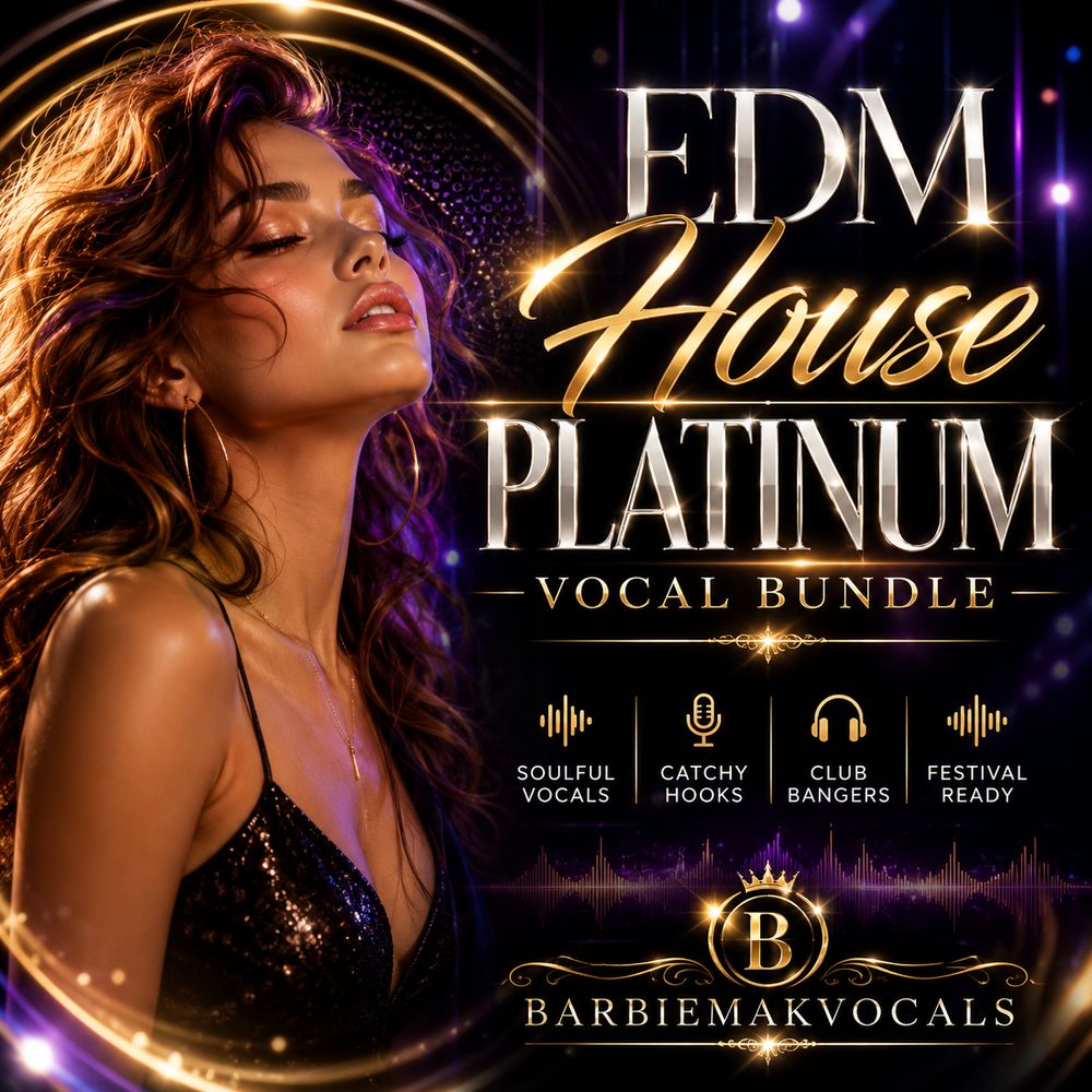Cover of EDM House Platinum Vocals Bundle