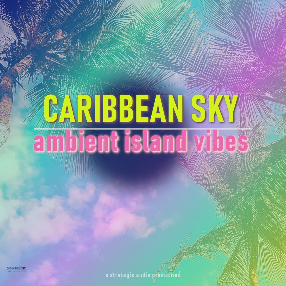 Pochette de Caribbean Sky: Ambient Island Vibes