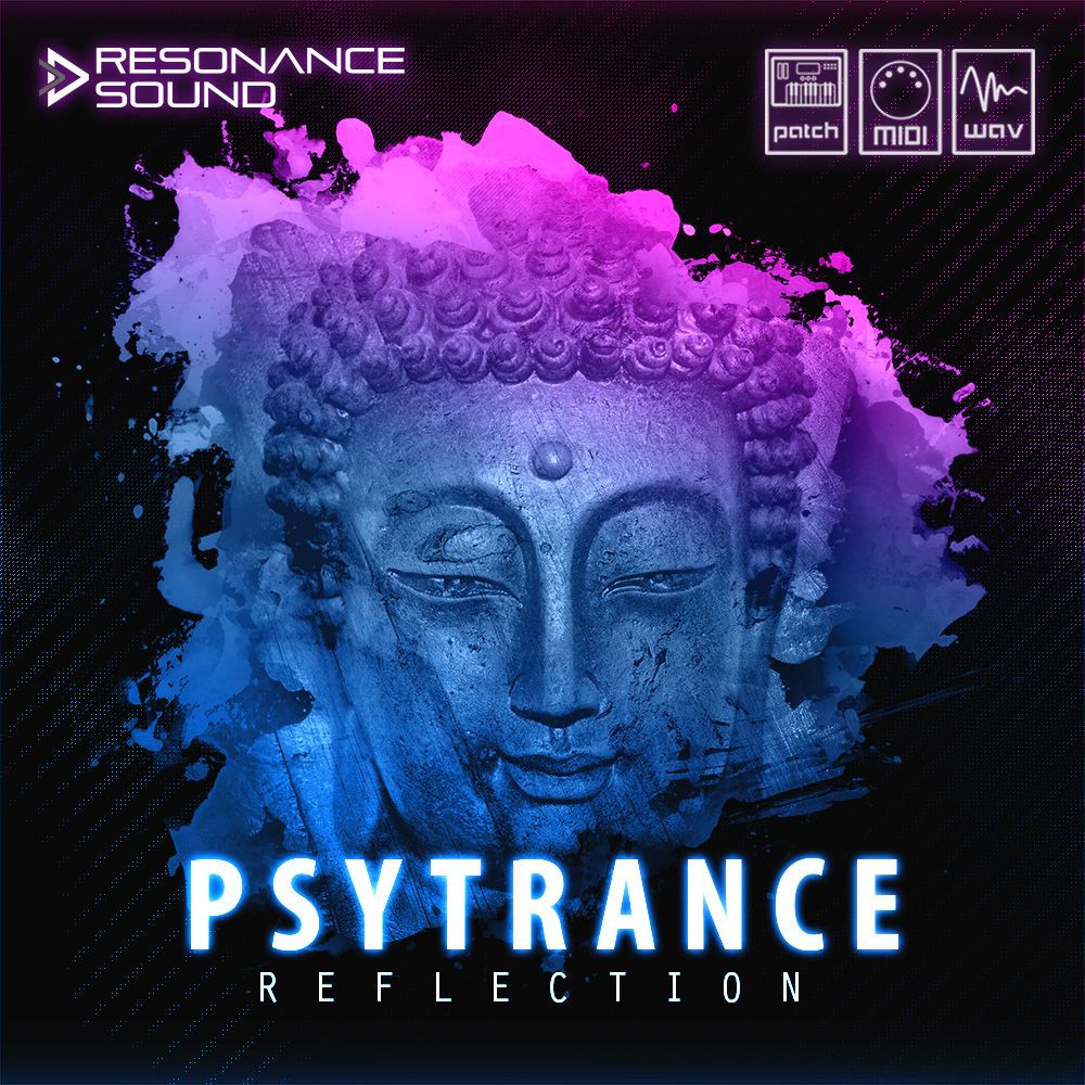 Arte de Psytrance Reflection