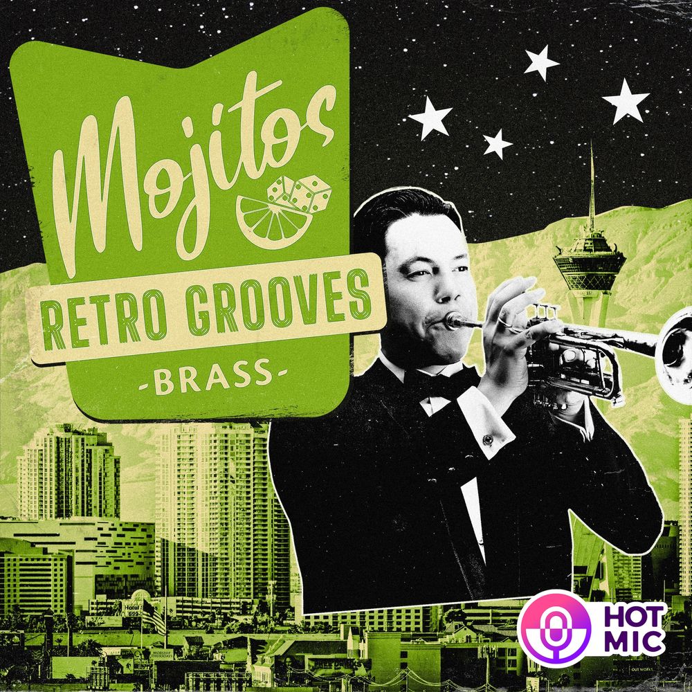 Pochette de Mojitos Retro Grooves - Brass