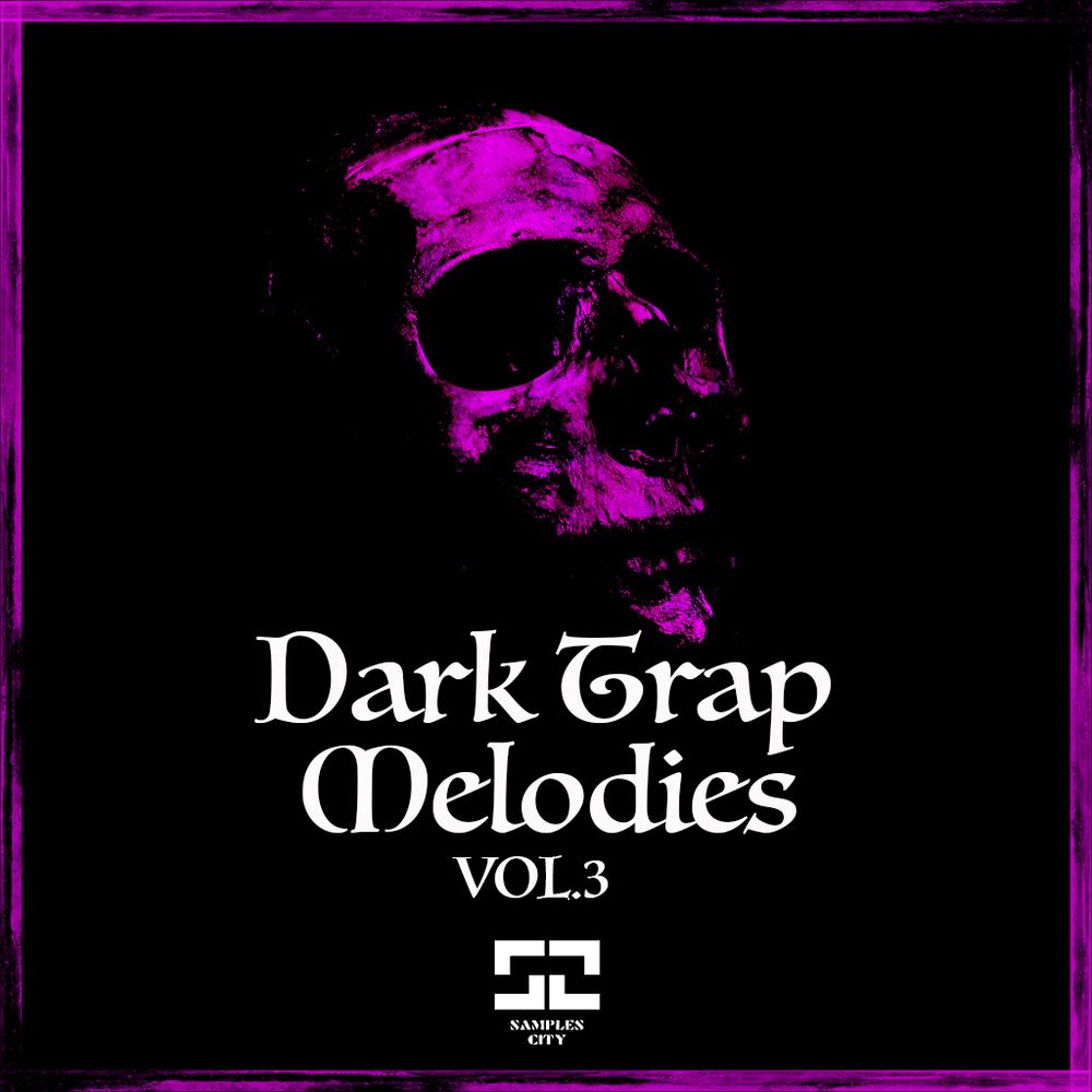 Arte de Dark Trap Melodies Vol 3