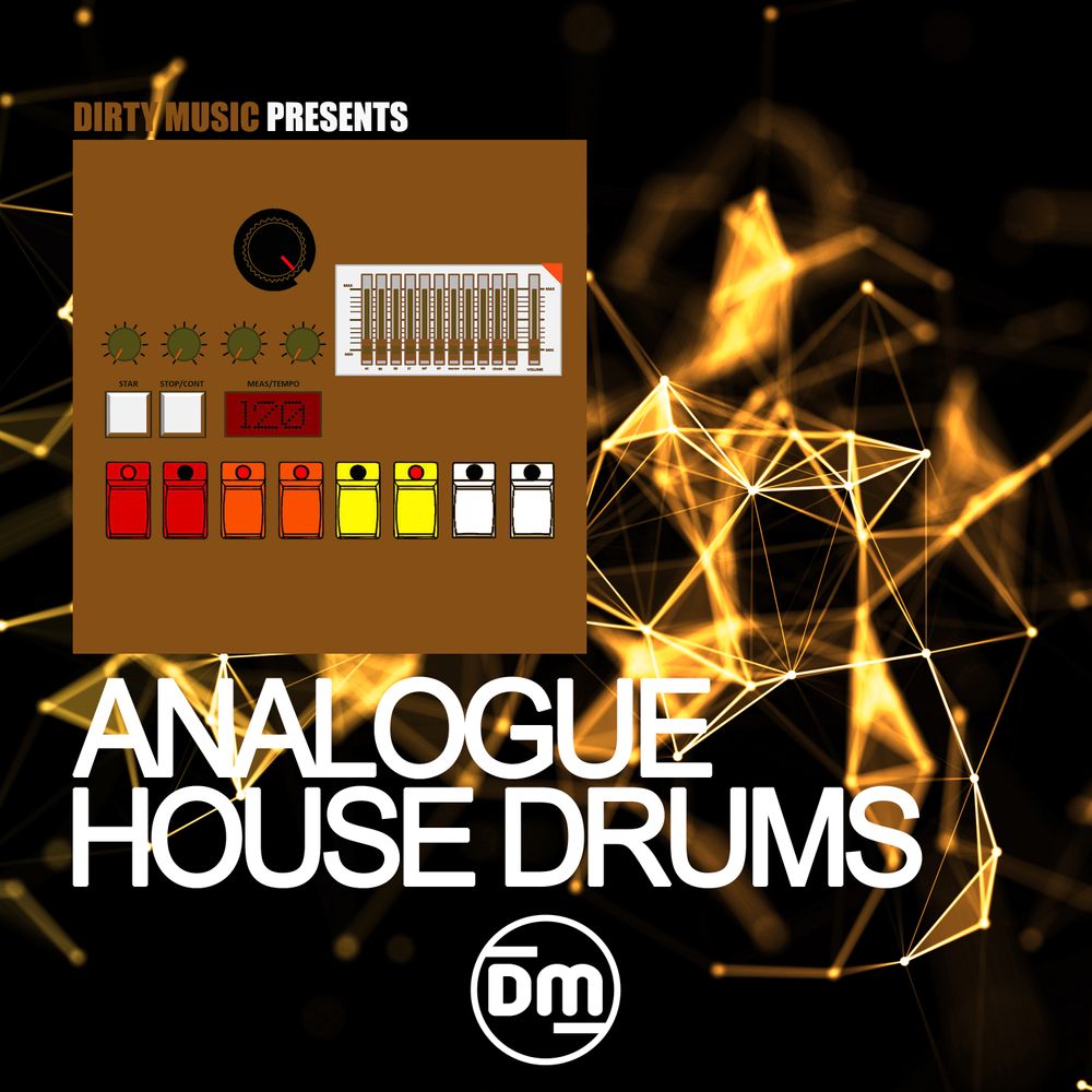 Analogue House Drums Sample Pack LANDR