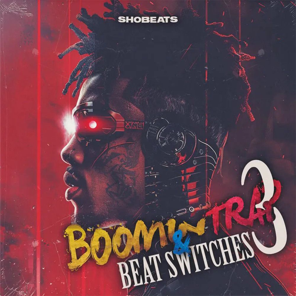 Pochette de Booming Trap & Beat Switches 3
