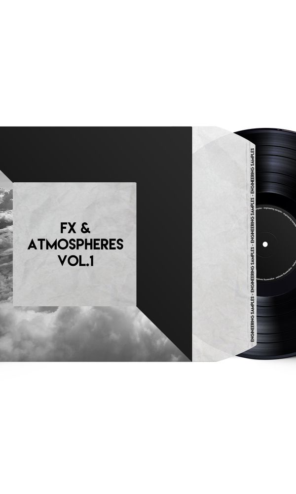 Artwork for FX & Atmospheres Vol.1