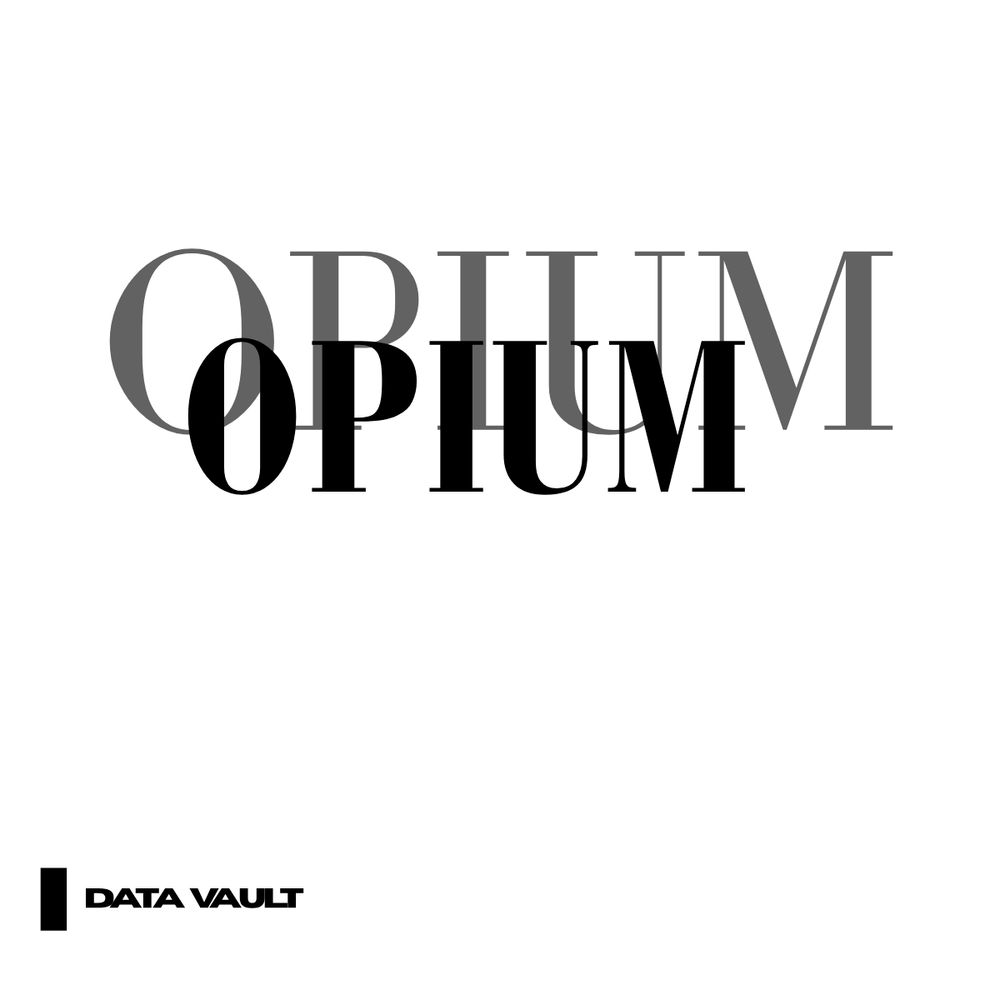 Artwork of OPIUM [Data Vault]