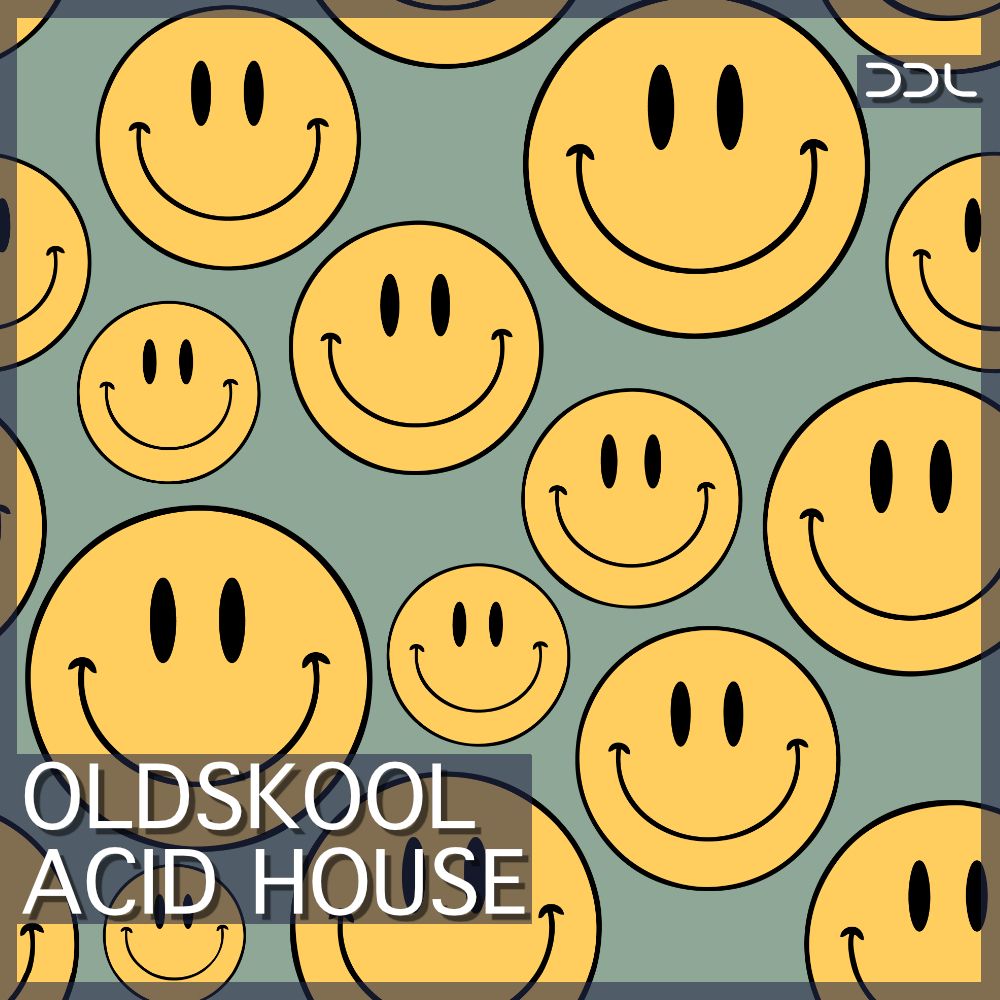 Oldskool Acid House Sample Pack By Deep Data Loops Landr Samples