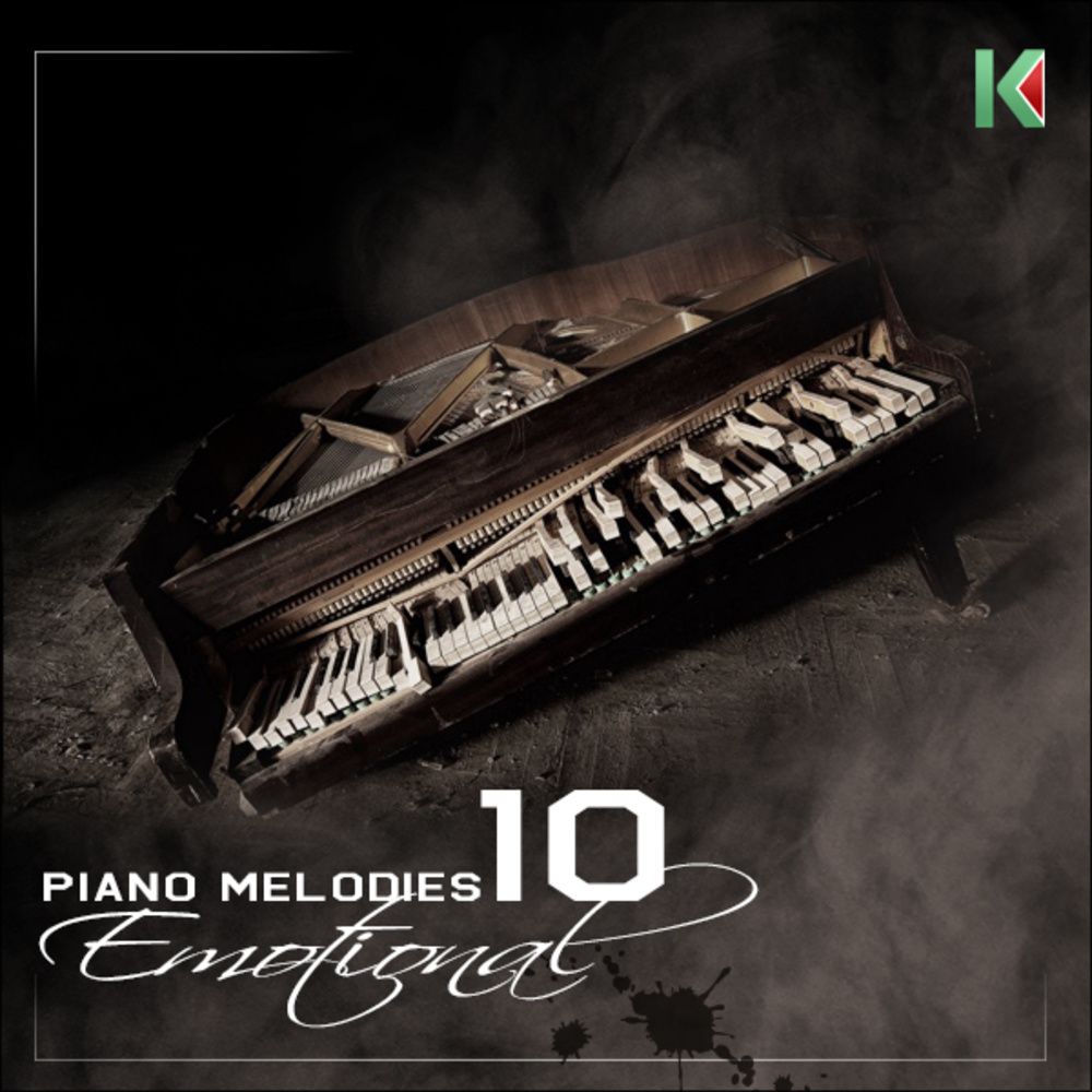 Arte de Kryptic Piano Melodies: Emotional 10