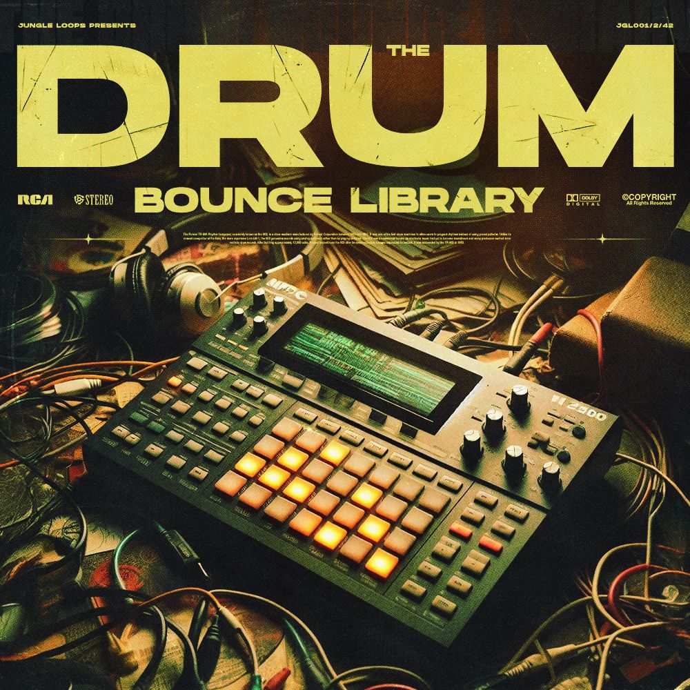 Pochette de The Drum Bounce Library
