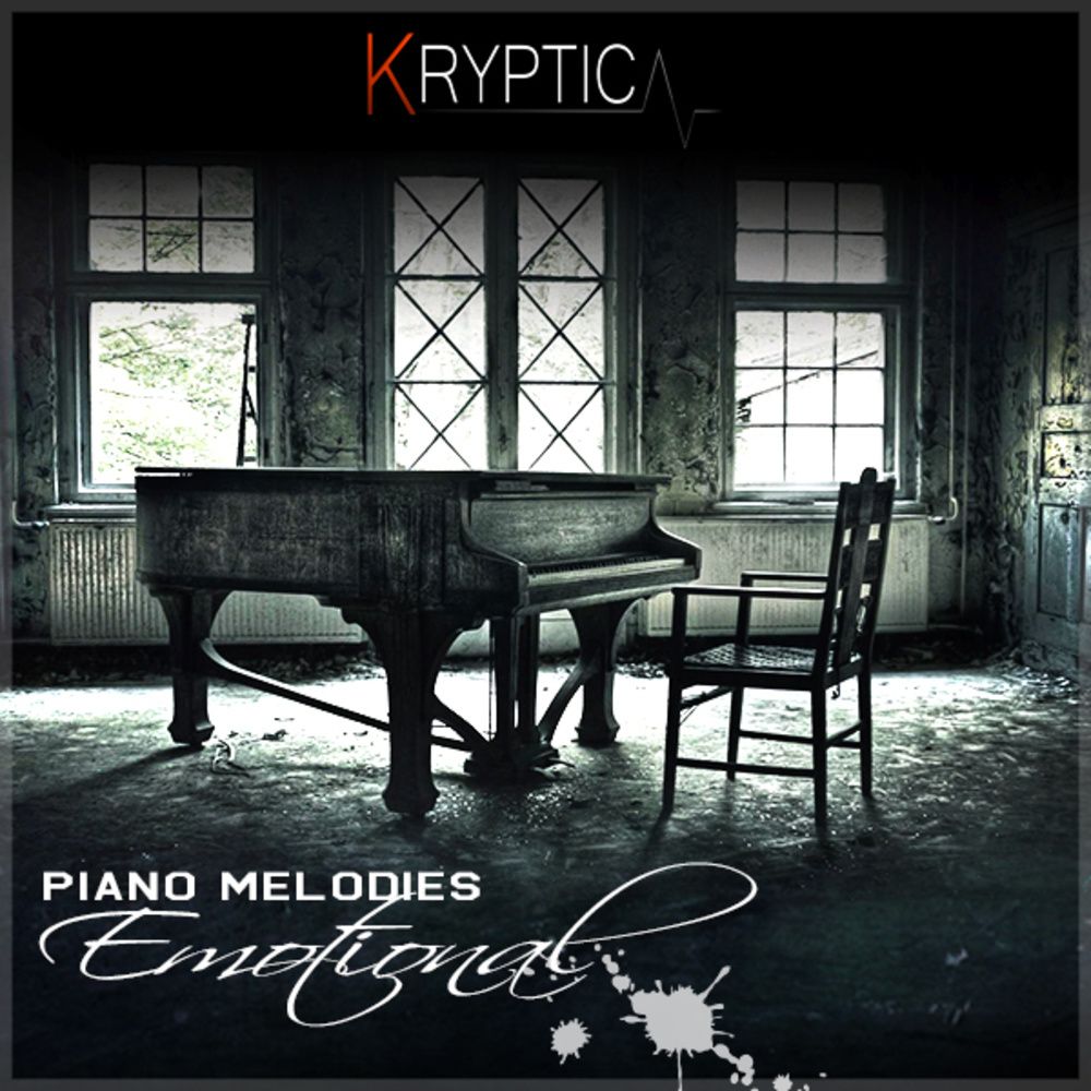 Arte de Kryptic Piano Melodies: Emotional