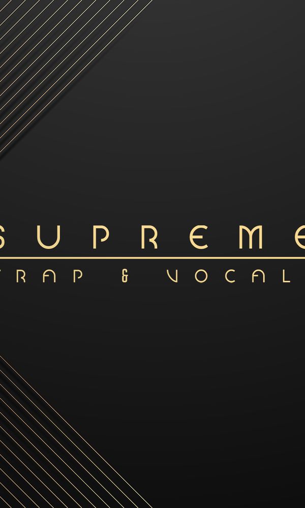 Artwork for Supreme Trap & Vocals