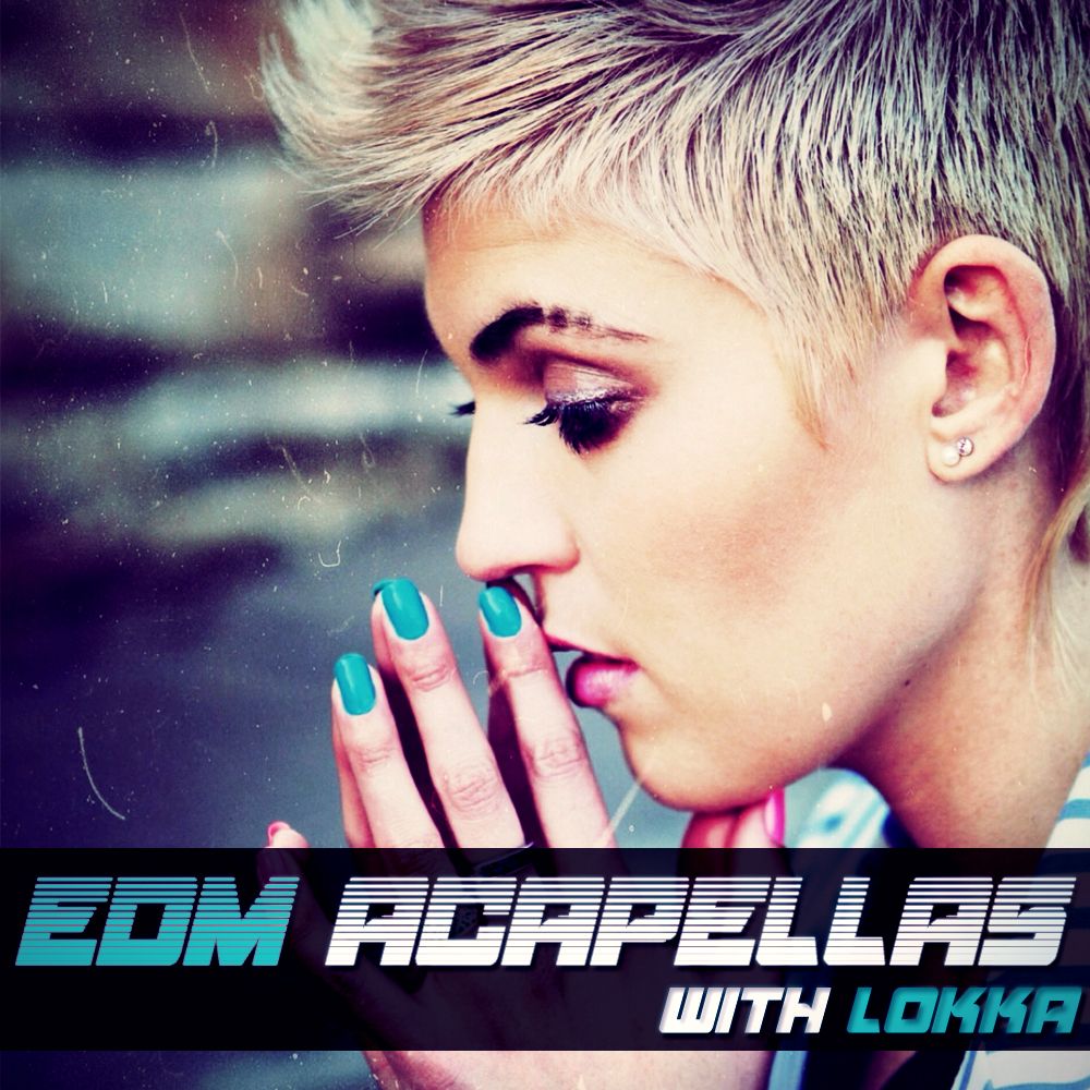 Pochette de E D M Acapellas with Lokka