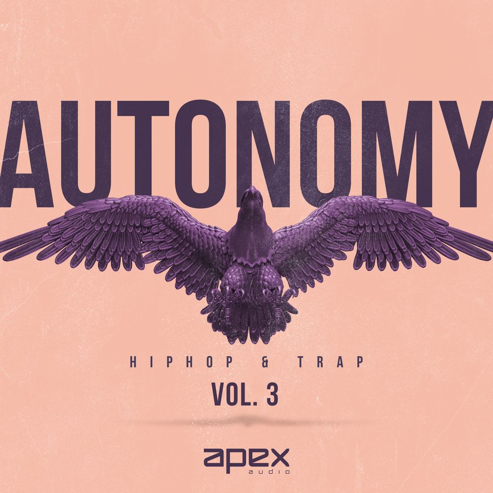 Pochette de Autonomy 3 -  Hiphop & Trap