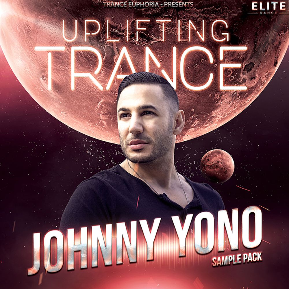 Arte de Johnny Yono Sample Pack: Uplifting Trance