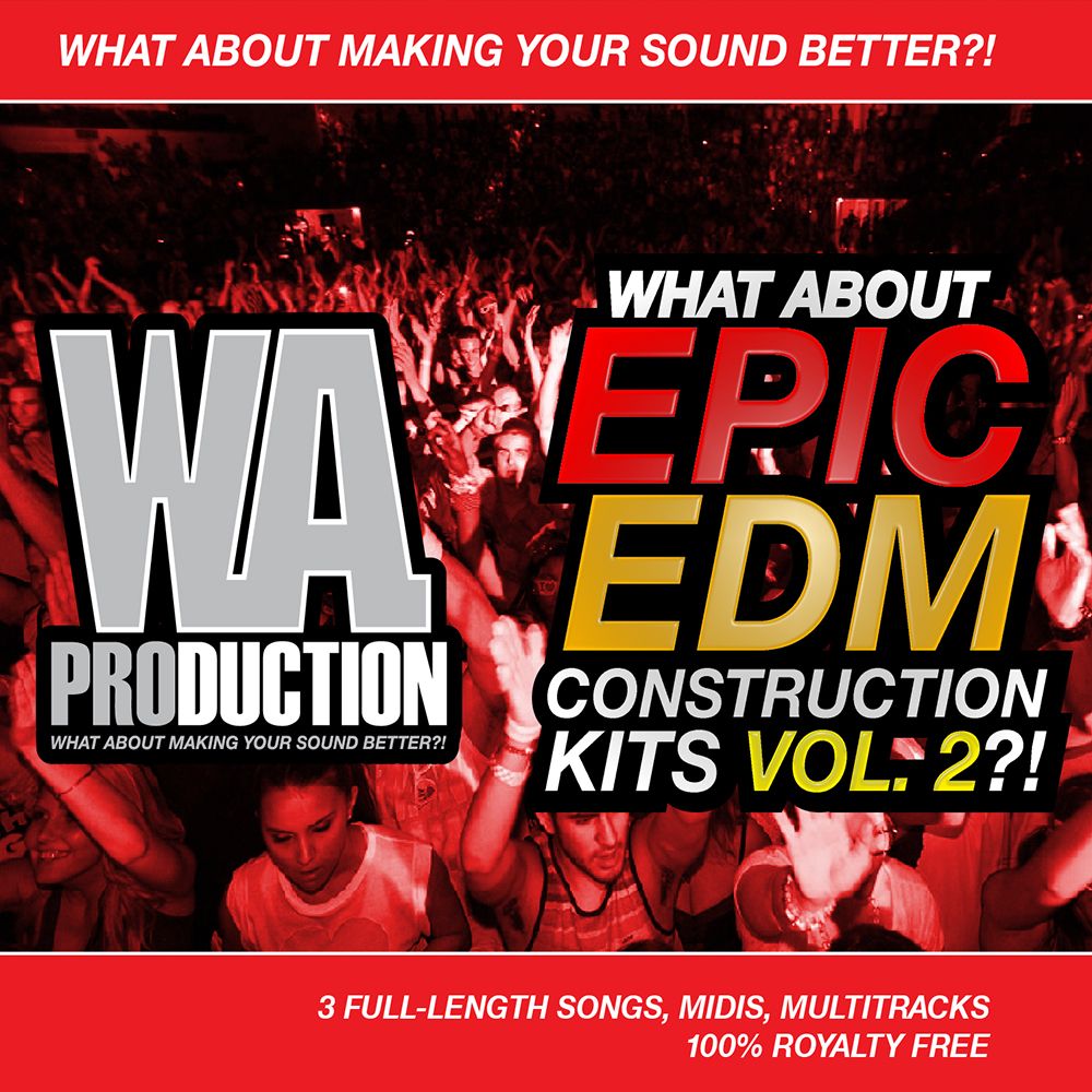 Arte de What About Epic EDM Construction Kits Vol 2