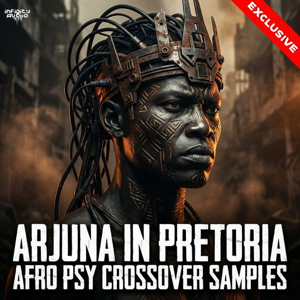 Artwork of Arjuna in Pretoria - Afro Psy Crossover Samples
