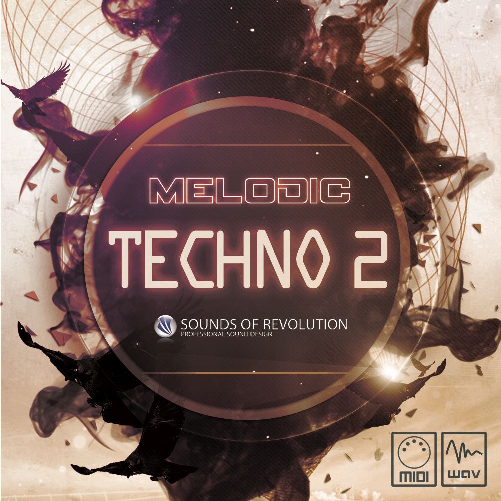 Pochette de SOR Melodic Techno 2