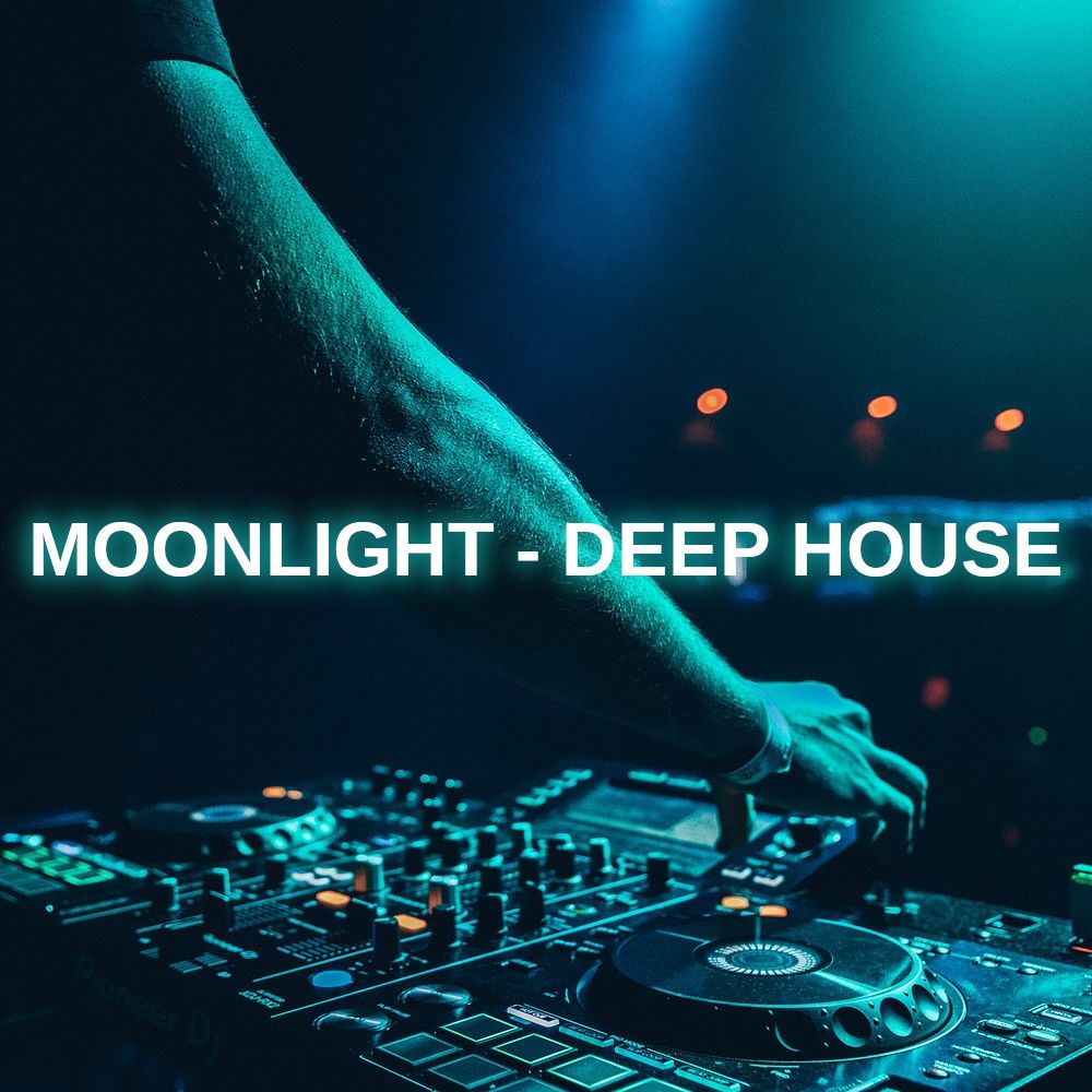 Pochette de Moonlight Deep House