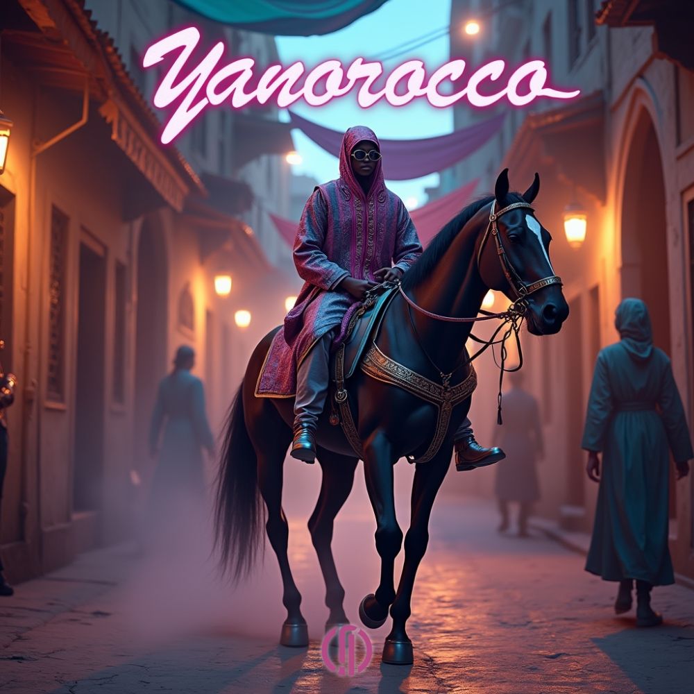 Arte de Yanorocco Amapiano vibe