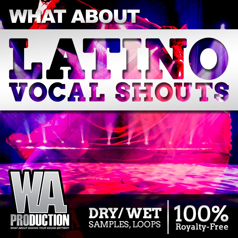 Pochette de What About Latino Vocal Shouts