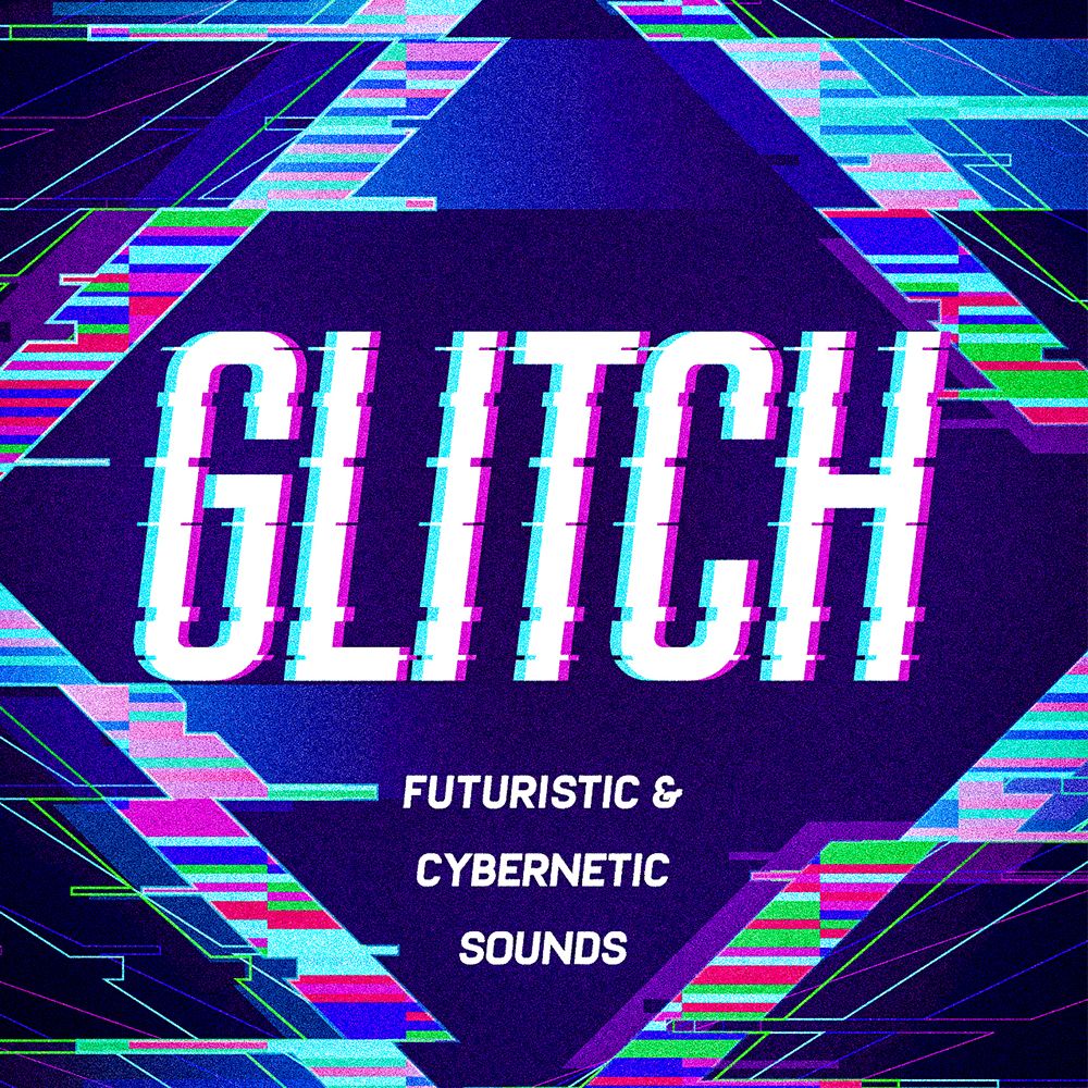 Pochette de Glitch Sound Effects - Digital, Sci-Fi, Beeps & Errors