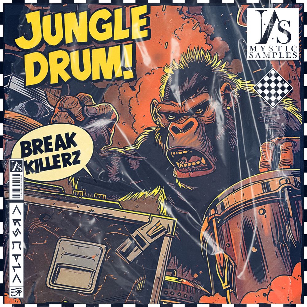 Arte de Jungle Drum Break Killerz