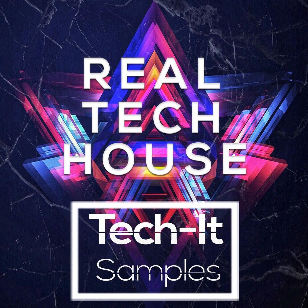 Real Tech House Sample Pack by Tech-It Samples | LANDR Samples