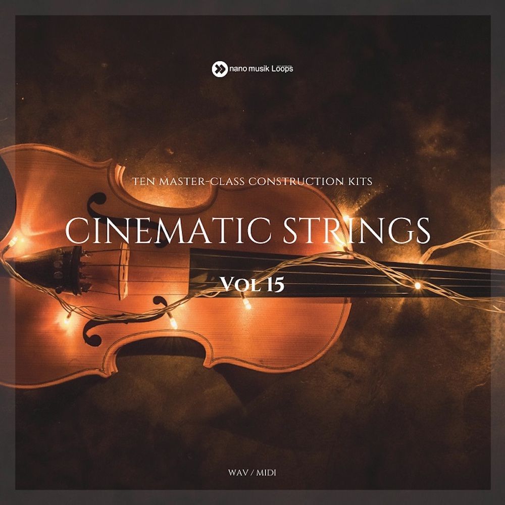 Cinematic Strings Vol 15 Sample Pack LANDR