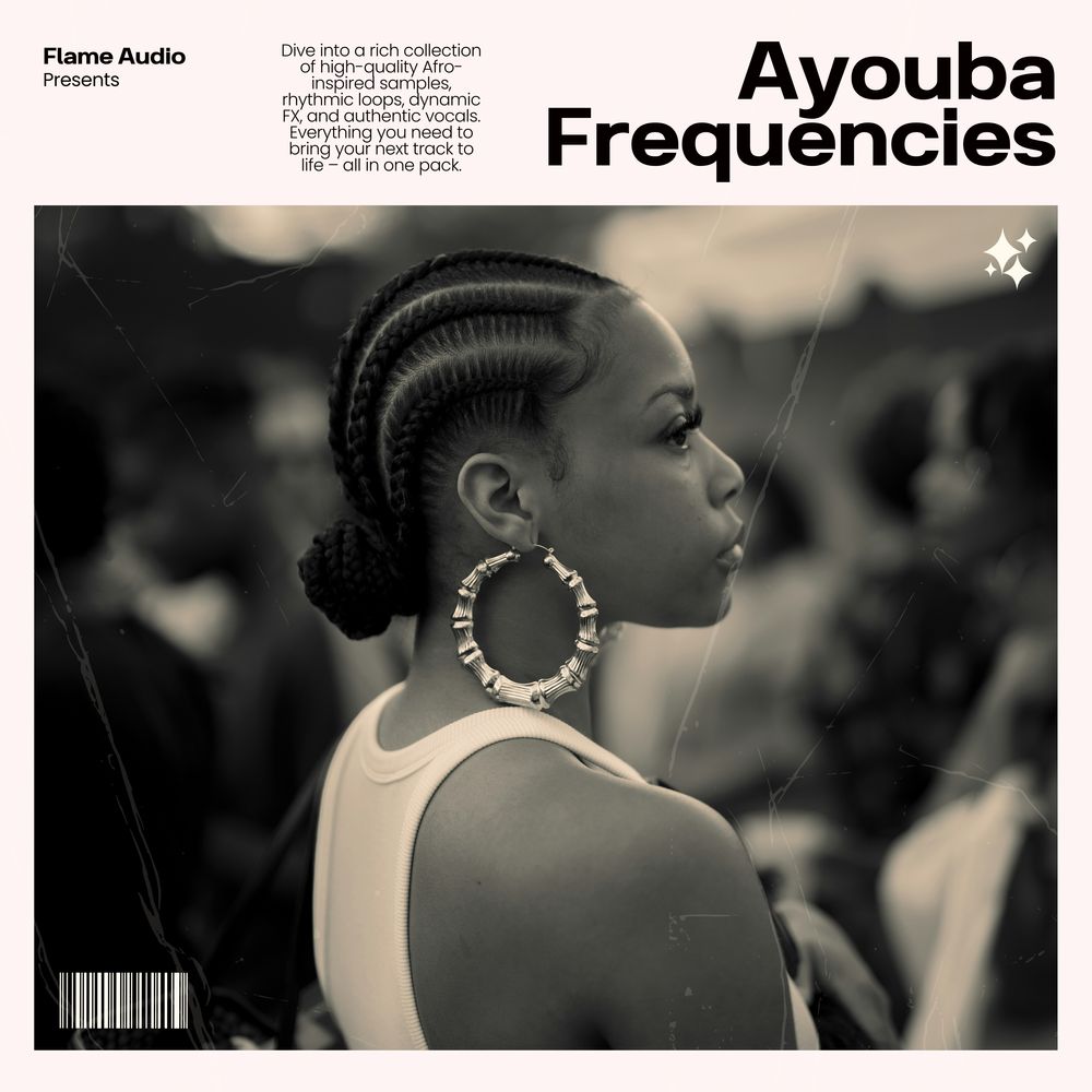 Pochette de AYOUBA FREQUENCIES: Global Afropop Hub