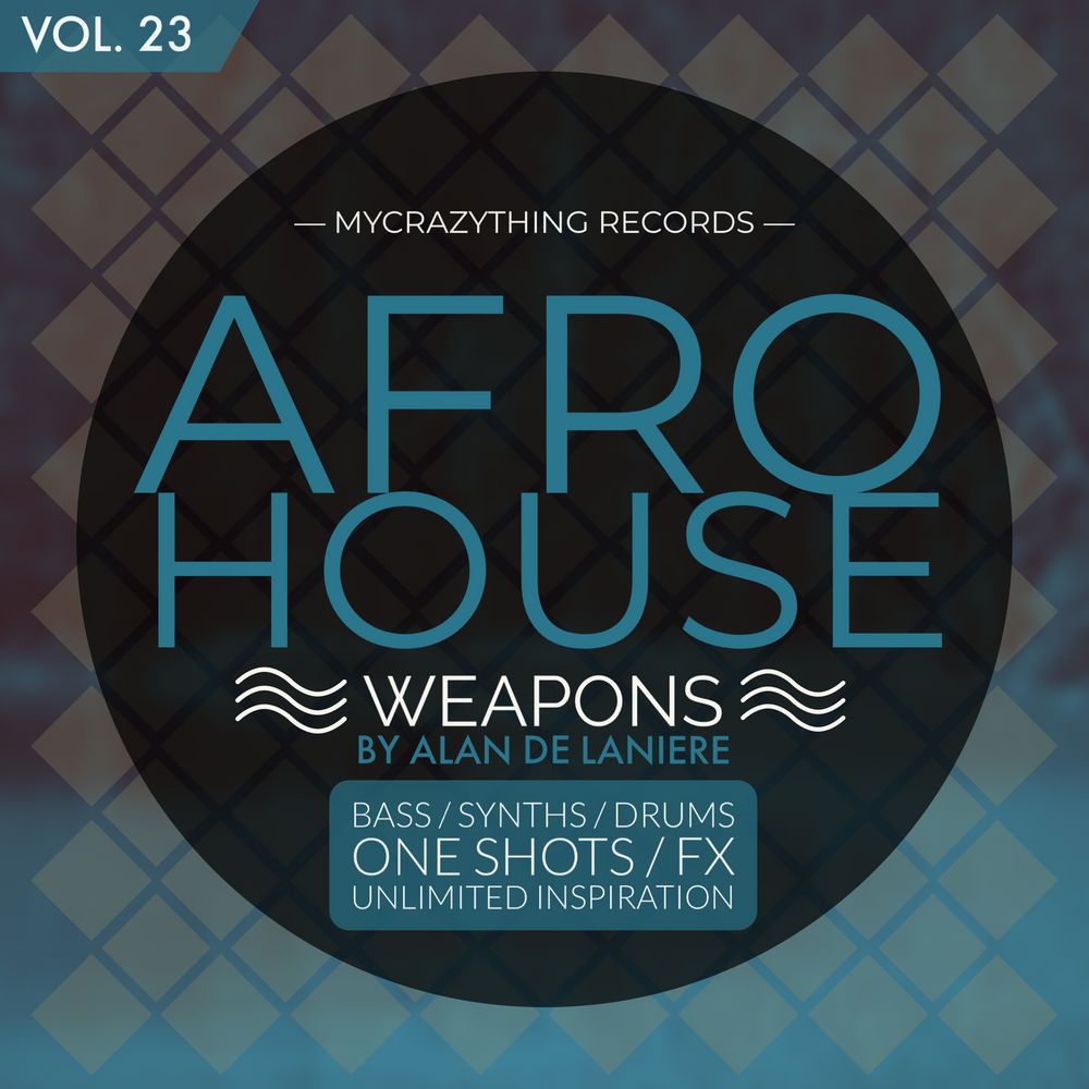 Pochette de Afro House Weapons 23