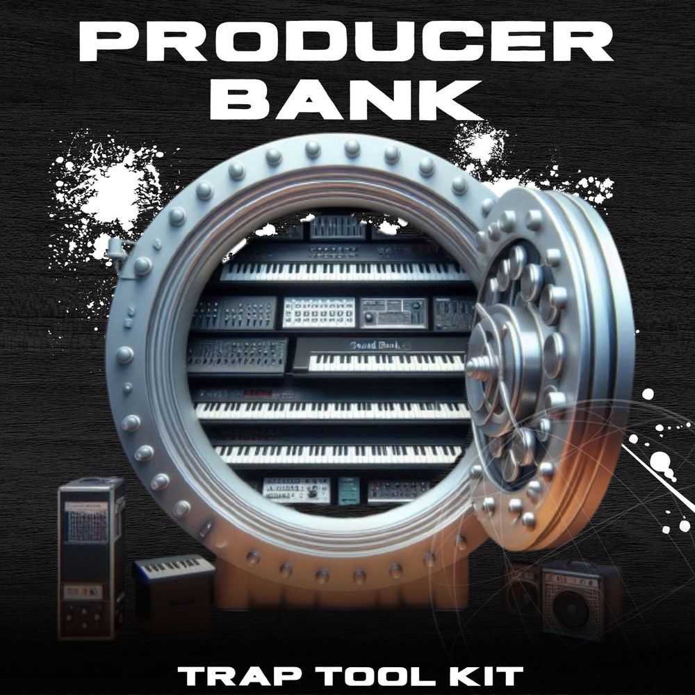 Artwork of PRODUCER BANK - Ultimate Trap Tool Kit