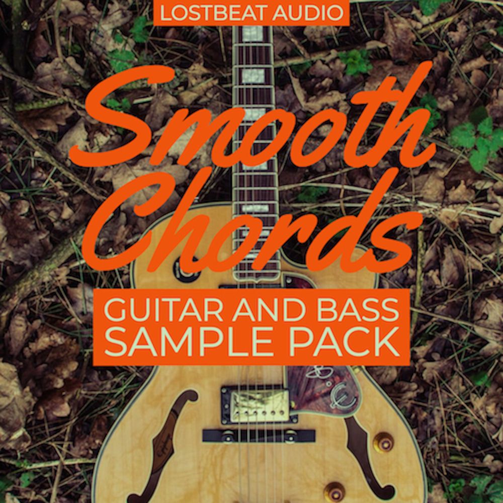 Smooth Chords Guitar and Bass Pack Sample Pack | LANDR Samples