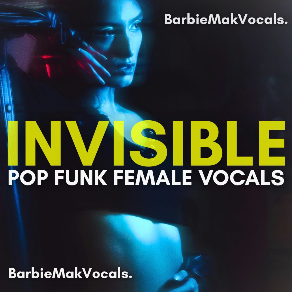 Pochette de "INVISIBLE" Pop Funk Vocal Pack