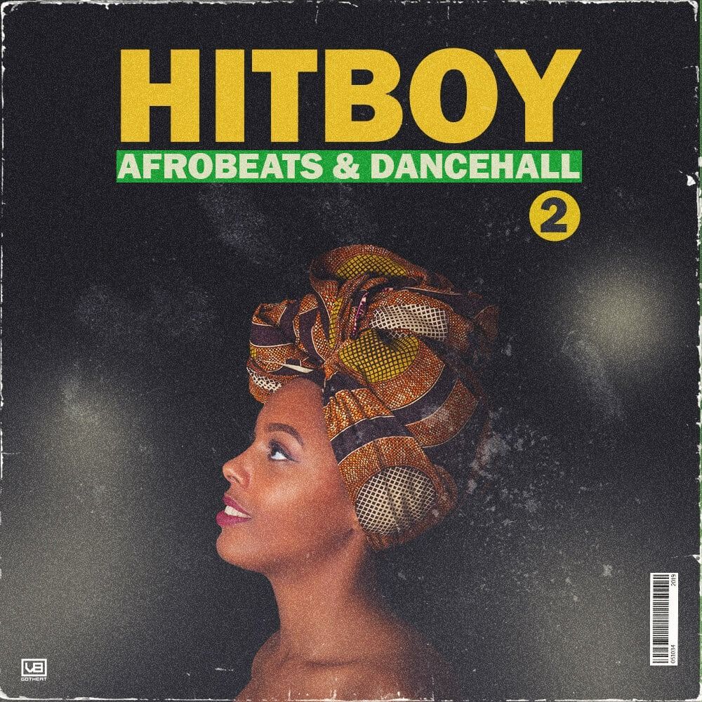 Arte de HitBoy Vol. 2 - Afrobeats & Dancehall