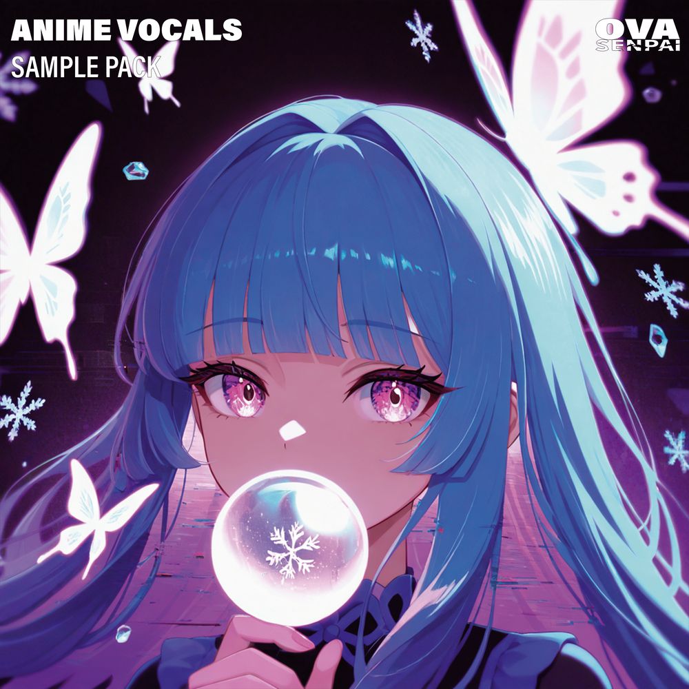 Pochette de Anime Vocals Sample Pack