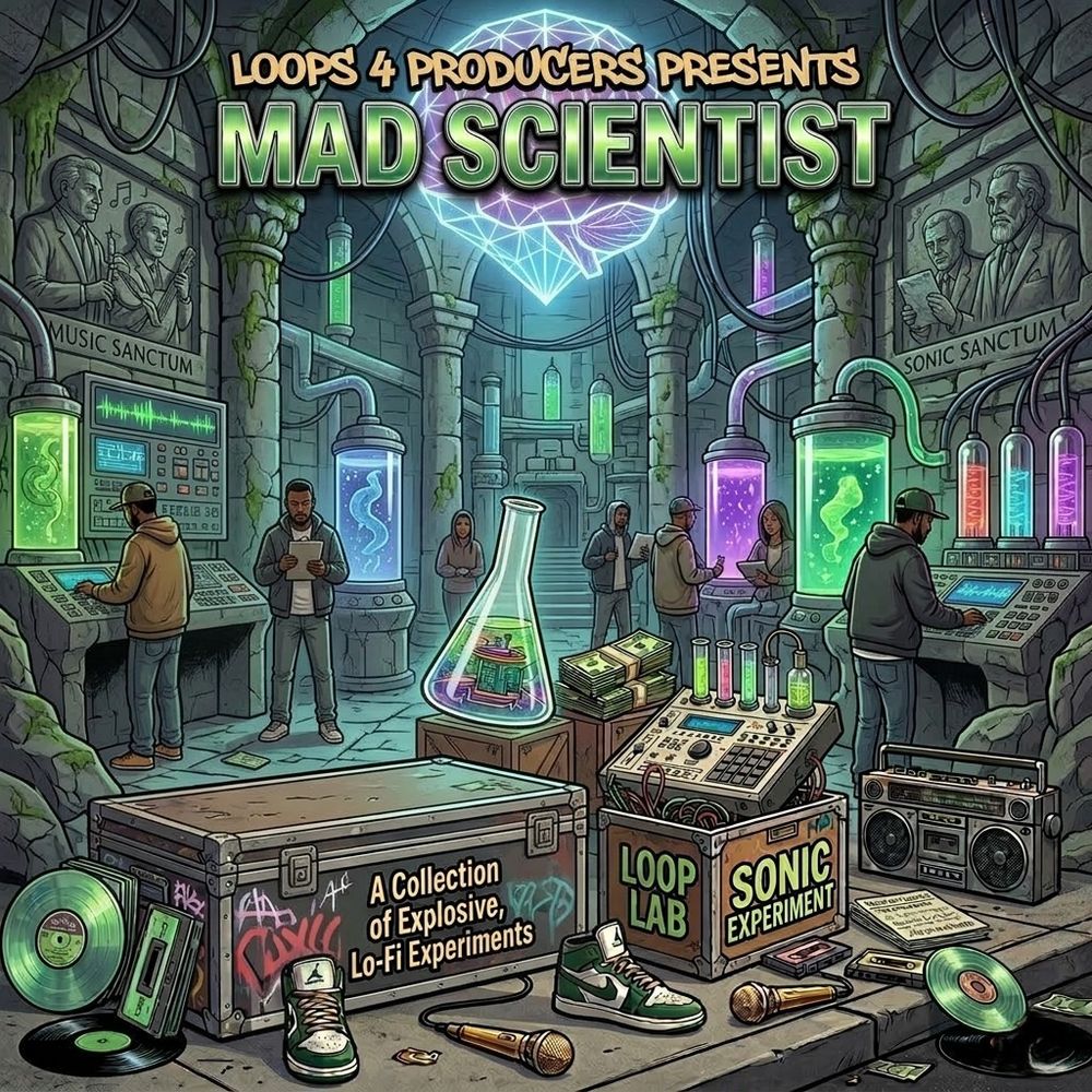 Arte de Mad Scientist