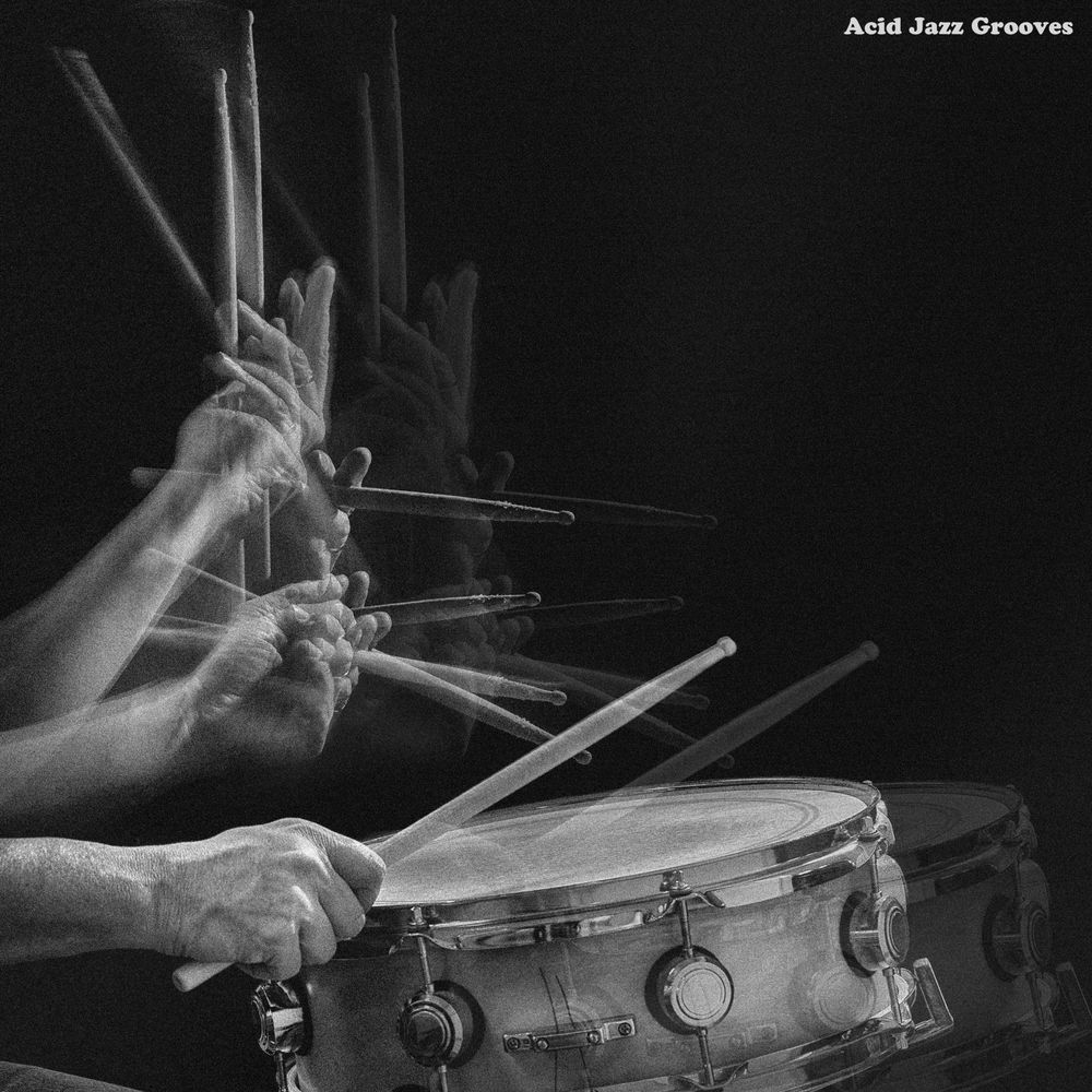 Artwork of Acid Jazz grooves