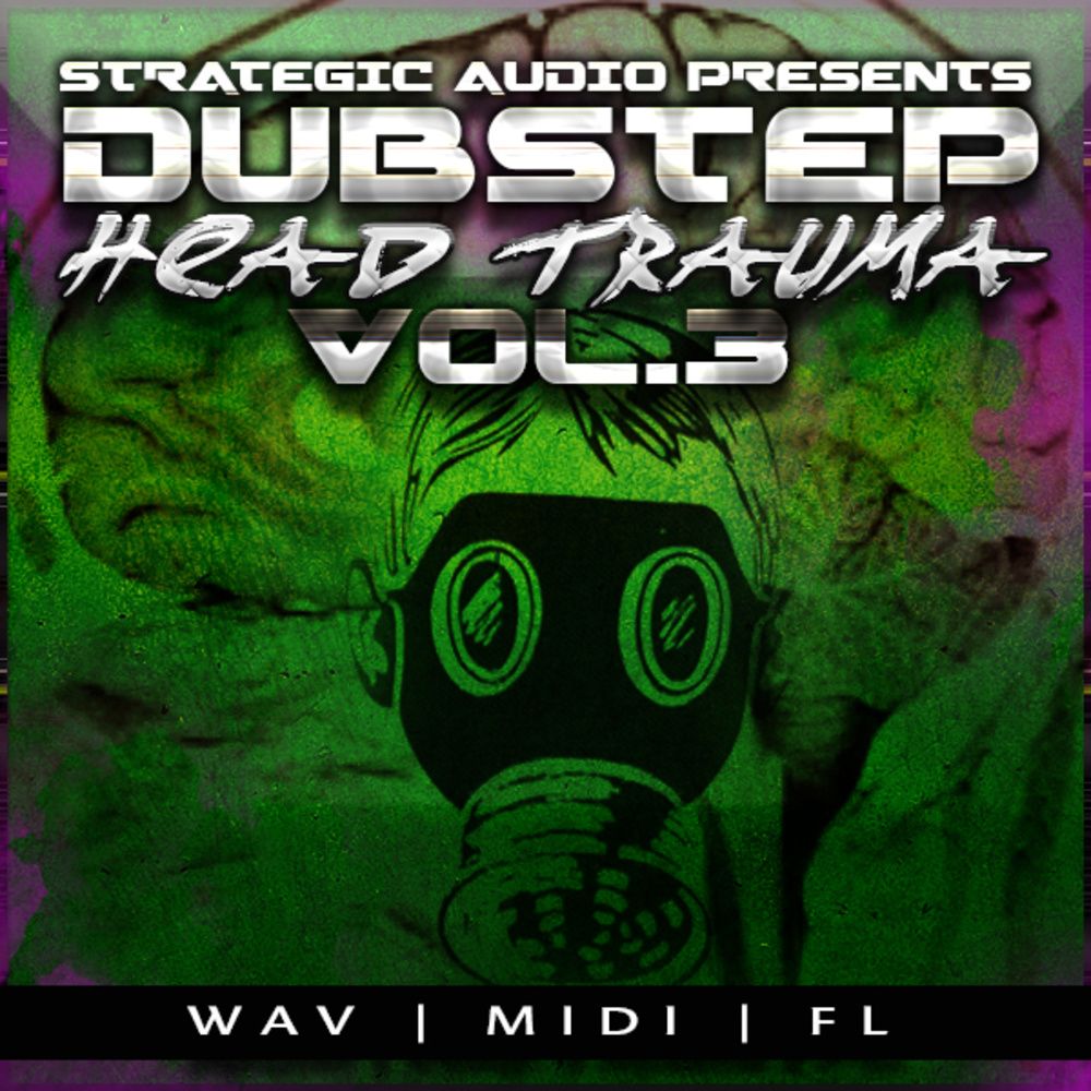 Pochette de Dubstep Head Trauma Vol 3