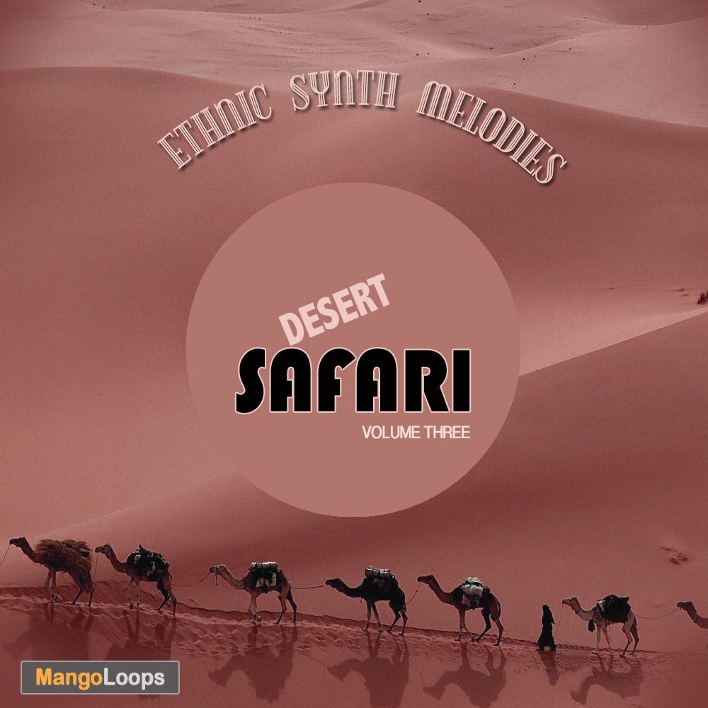 Pochette de Desert Safari Vol 3
