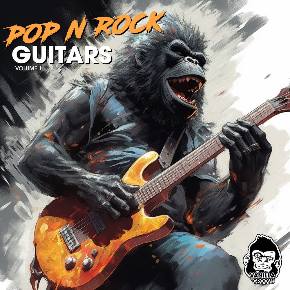 Arte de Pop n Rock Guitars Vol 1