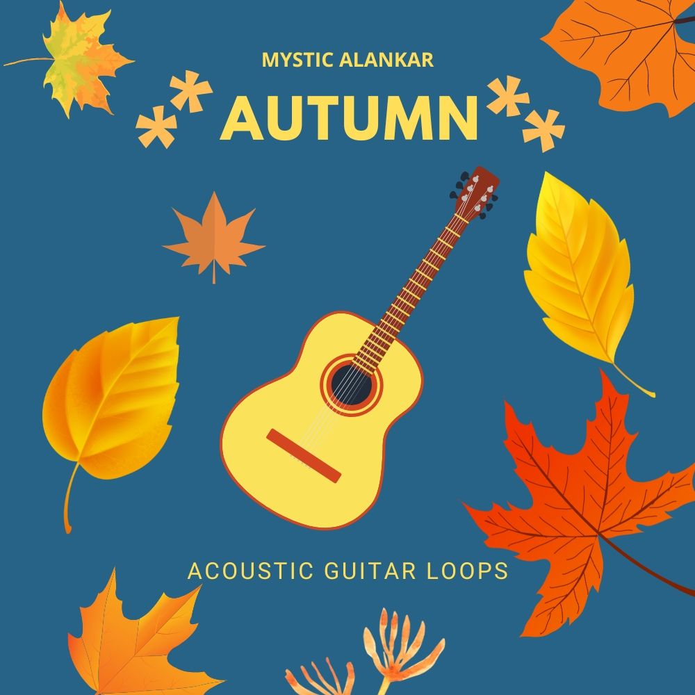 Autumn Acoustic Guitar Loops Sample Pack LANDR Samples