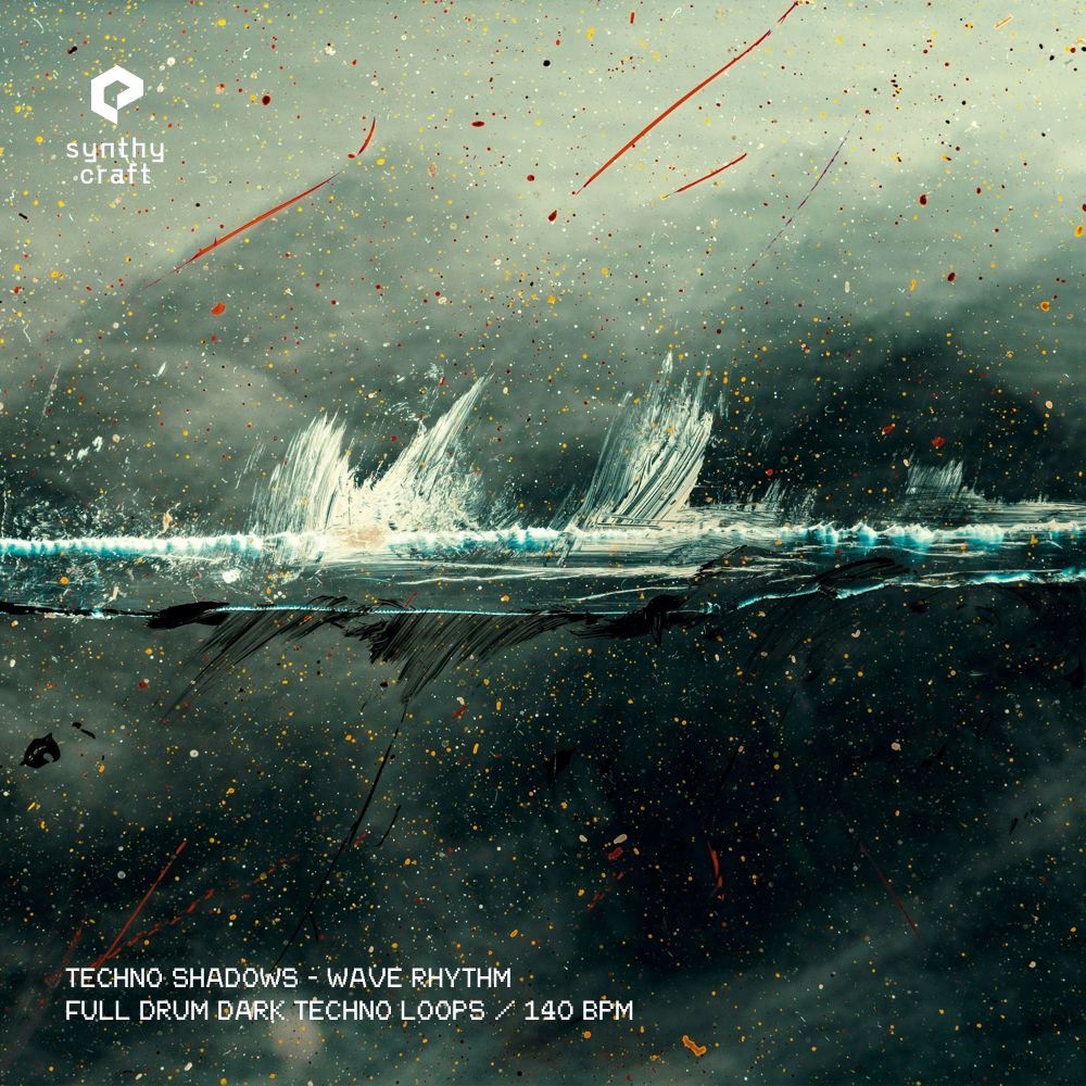 Techno Shadows Wave Rhythm Sample Pack By Synthy Craft Landr Samples