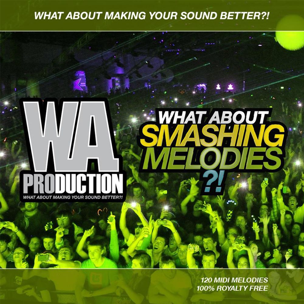 Arte de What About Smashing Melodies